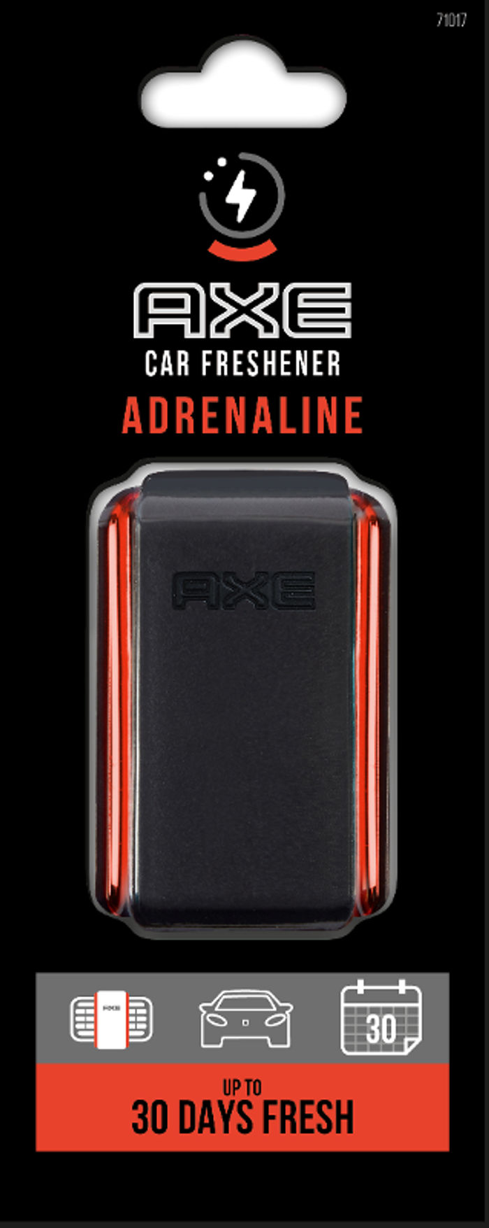 Axe Lufterfrischer Auto Duft Perfum Vent Adrenaline