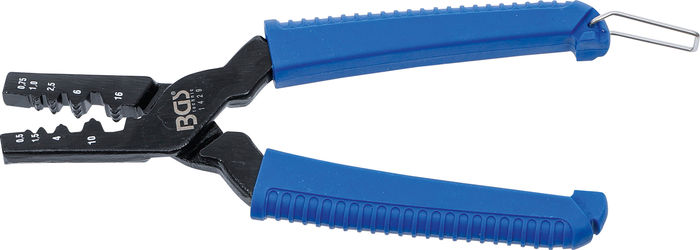 BGS Kabelschuh-Presszange | für Aderendhülsen bis 16,0 mm²