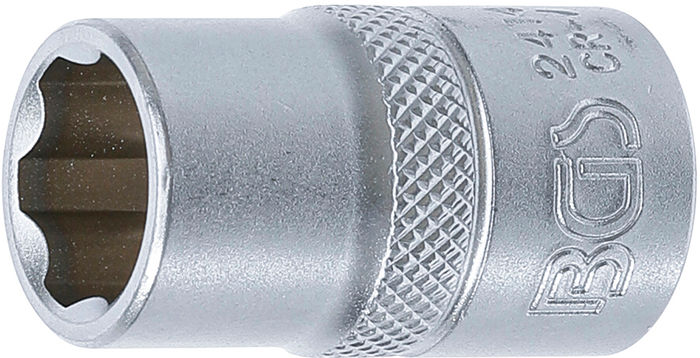 BGS Steckschlüssel-Einsatz Super Lock | Antrieb Innenvierkant 12,5 mm (1/2")...