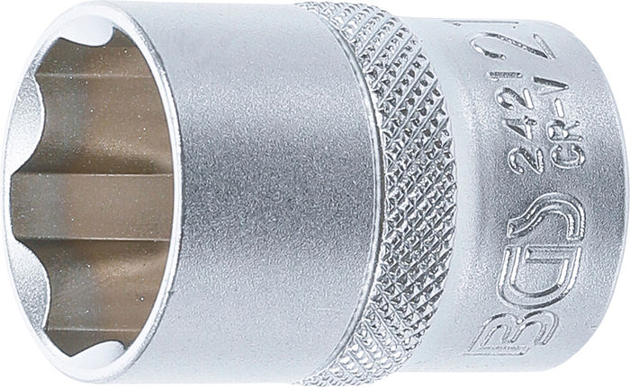 BGS Steckschlüssel-Einsatz Super Lock | Antrieb Innenvierkant 12,5 mm (1/2")...