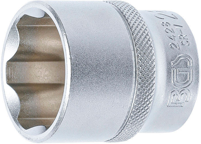 BGS Steckschlüssel-Einsatz Super Lock | Antrieb Innenvierkant 12,5 mm (1/2")...