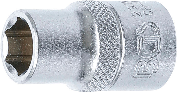 BGS Steckschlüssel-Einsatz Sechskant | Antrieb Innenvierkant 12,5 mm (1/2") |...