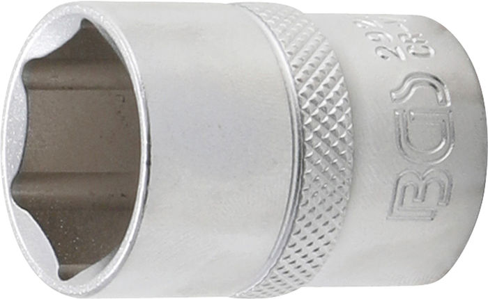 BGS Steckschlüssel-Einsatz Sechskant | Antrieb Innenvierkant 12,5 mm (1/2") |...