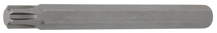 BGS Bit | Länge 100 mm | Antrieb Außensechskant 10 mm (3/8") | Keil-Profil (f...