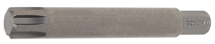 BGS Bit | Länge 100 mm | Antrieb Außensechskant 10 mm (3/8") | Keil-Profil (f...