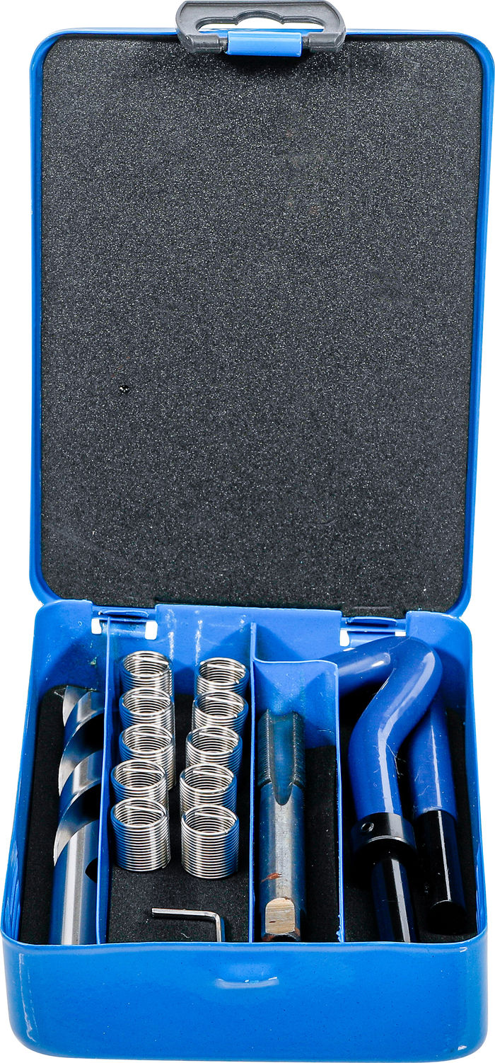 BGS Gewinde-Reparatursatz | M12 x 1.0 | 14-tlg.