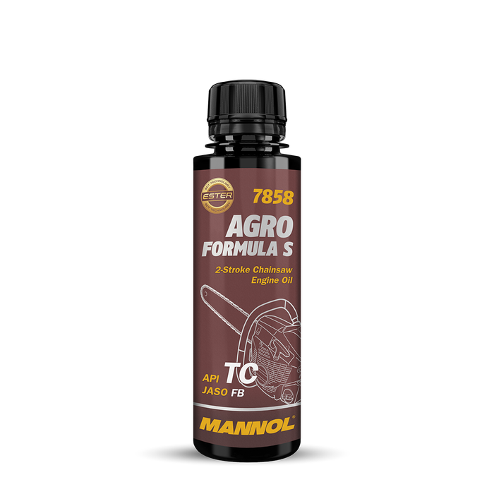 Mannol 7858 Agro Formula S 2-Takt Sägekettenöl 120 ml