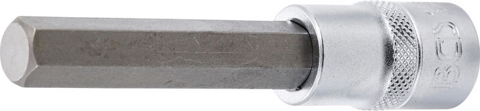 BGS Bit-Einsatz | Länge 100 mm | Antrieb Innenvierkant 12,5 mm (1/2") | Innen...