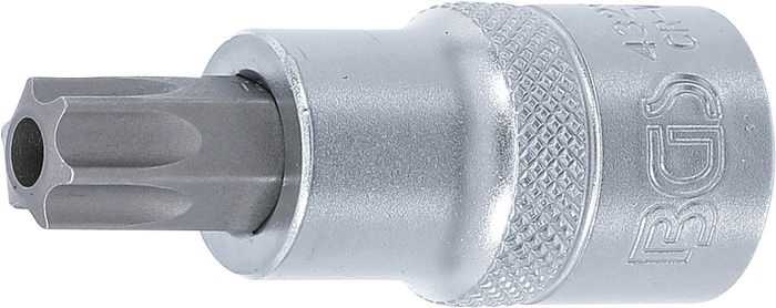 BGS Bit-Einsatz | Antrieb Innenvierkant 12,5 mm (1/2") | T-Profil (für Torx)...