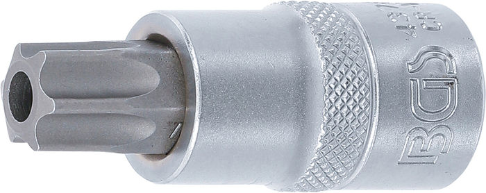 BGS Bit-Einsatz | Antrieb Innenvierkant 12,5 mm (1/2") | T-Profil (für Torx)...