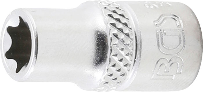 BGS Steckschlüssel-Einsatz E-Profil | Antrieb Innenvierkant 6,3 mm (1/4") | S...
