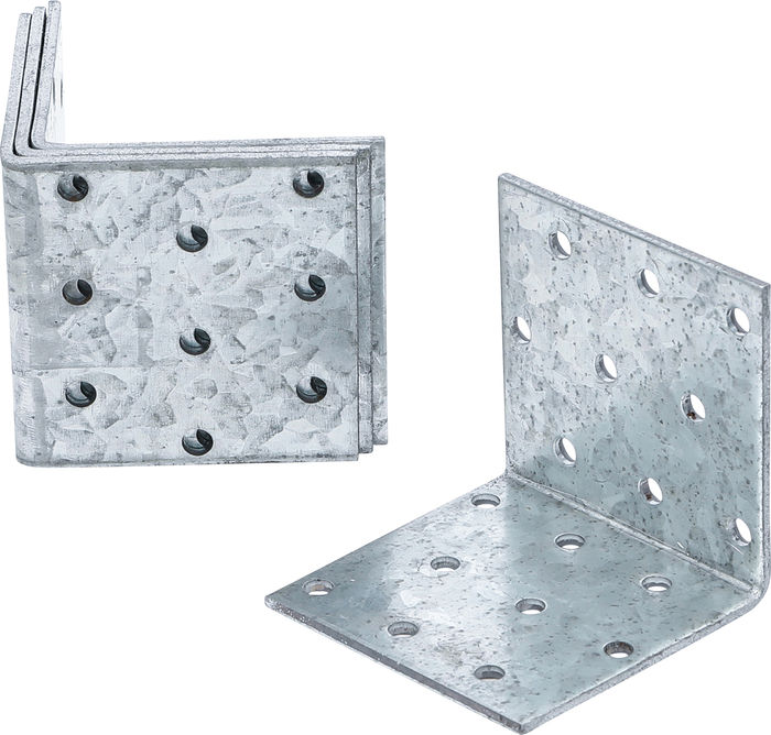 BGS Winkelverbinder | 60 x 60 x 60 mm | 4-tlg.