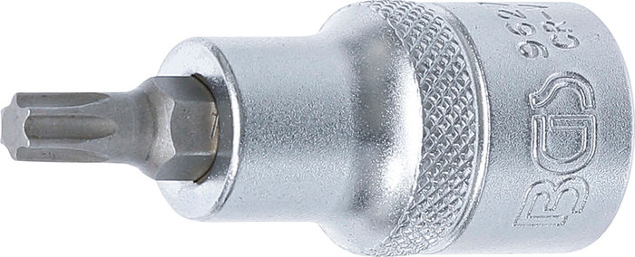 BGS Bit-Einsatz | Länge 55 mm | Antrieb Innenvierkant 12,5 mm (1/2") | T-Prof...