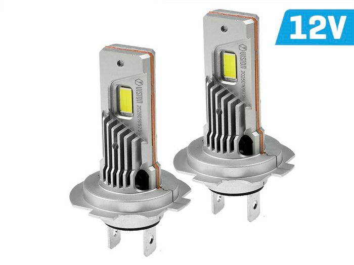 Vision H7 H18 LED Retrofit 12V 35W 4200 LM 6000K 2er Set