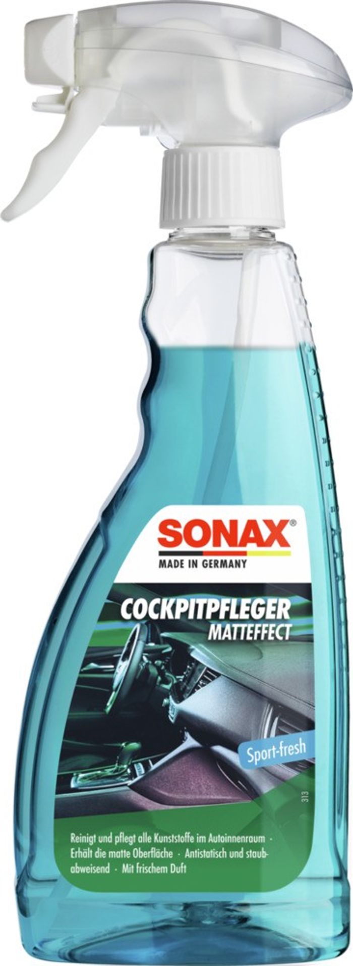Sonax CockpitPfleger Sport Fresh 500 ml