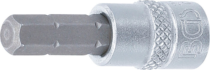 BGS Bit-Einsatz | Antrieb Innenvierkant 6,3 mm (1/4") | Innensechskant 6 mm