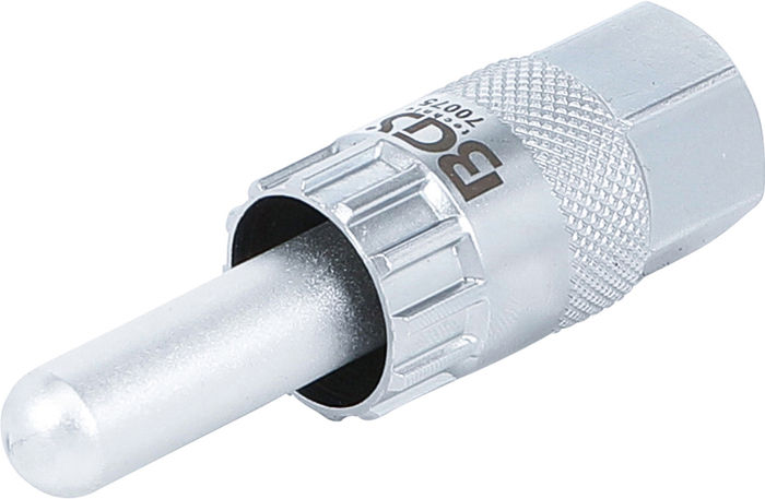 BGS Verschlussring-Einsatz | mit Zentrierstift | für 12 mm Steckachsen