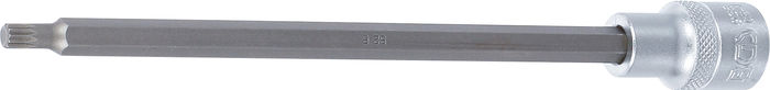 BGS Bit-Einsatz | Länge 200 mm | Antrieb Innenvierkant 12,5 mm (1/2") | Innen...
