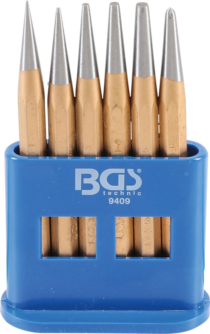 BGS Durchtreiber-/ Körner-Satz | 120 mm | 1 - 5 mm | 6-tlg.
