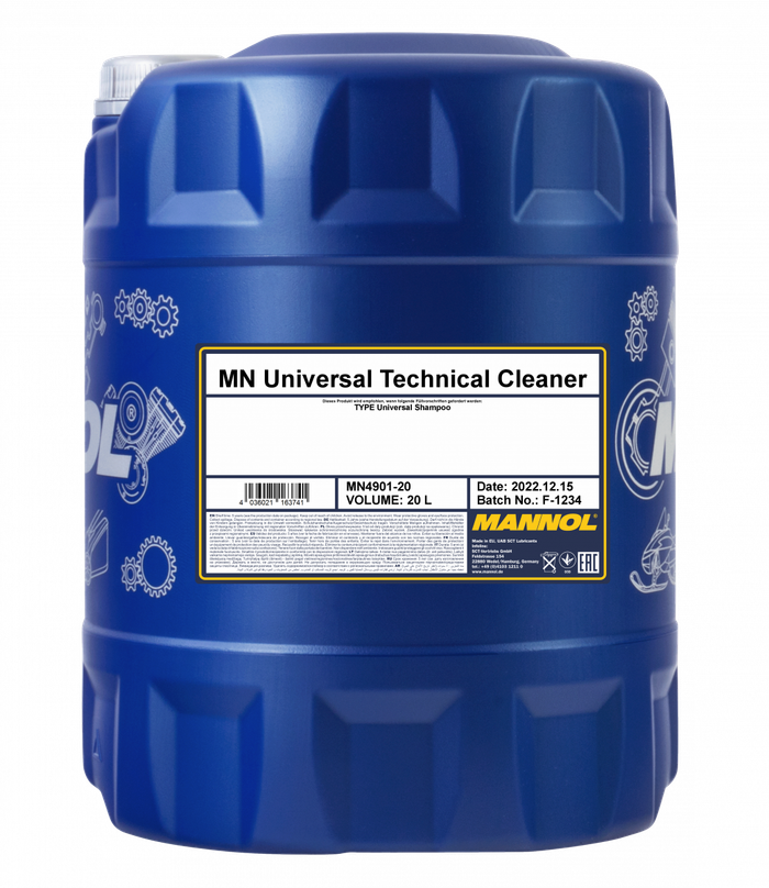 Mannol 4901 Universal Technical Cleaner 20 Liter