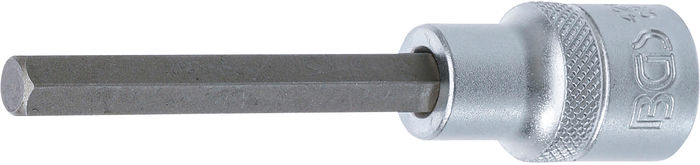 BGS Bit-Einsatz | Länge 100 mm | Antrieb Innenvierkant 12,5 mm (1/2") | Innen...