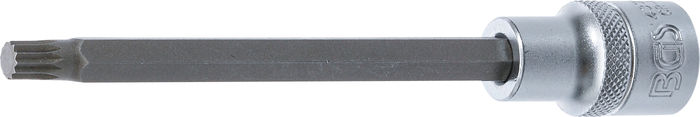 BGS Bit-Einsatz | Länge 140 mm | Antrieb Innenvierkant 12,5 mm (1/2") | Innen...