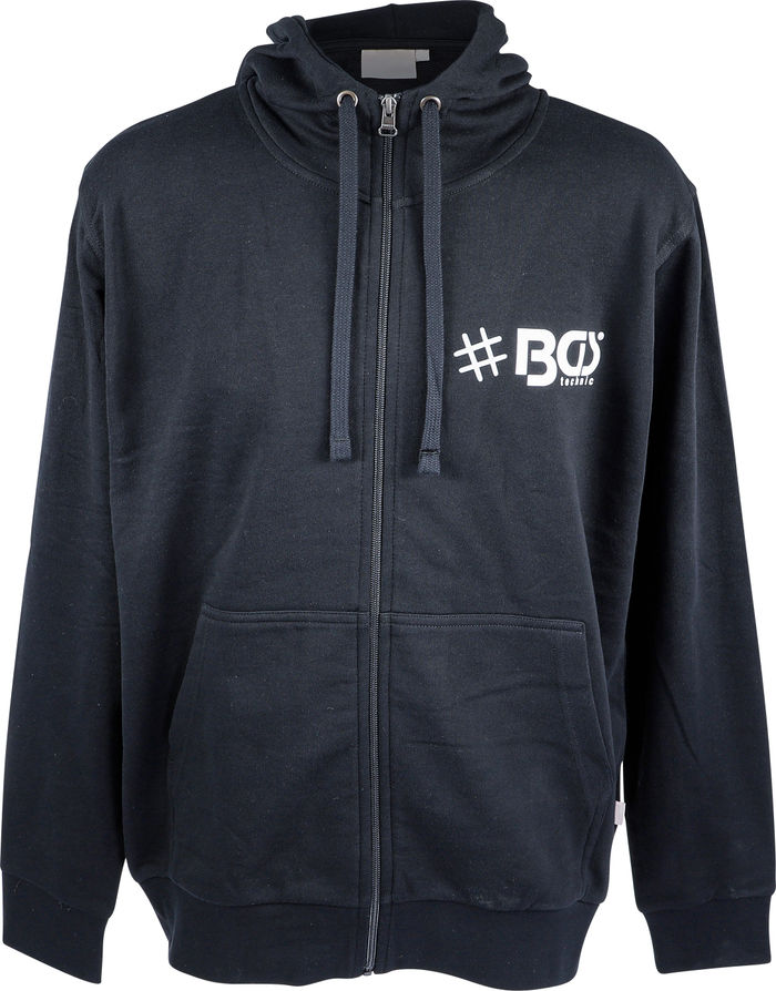 BGS BGS® Kapuzen-Sweatjacke | Größe XL