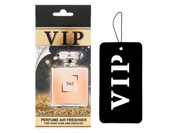 VIP Duftbaum Lufterfrischer Perfume Air Freshner 767