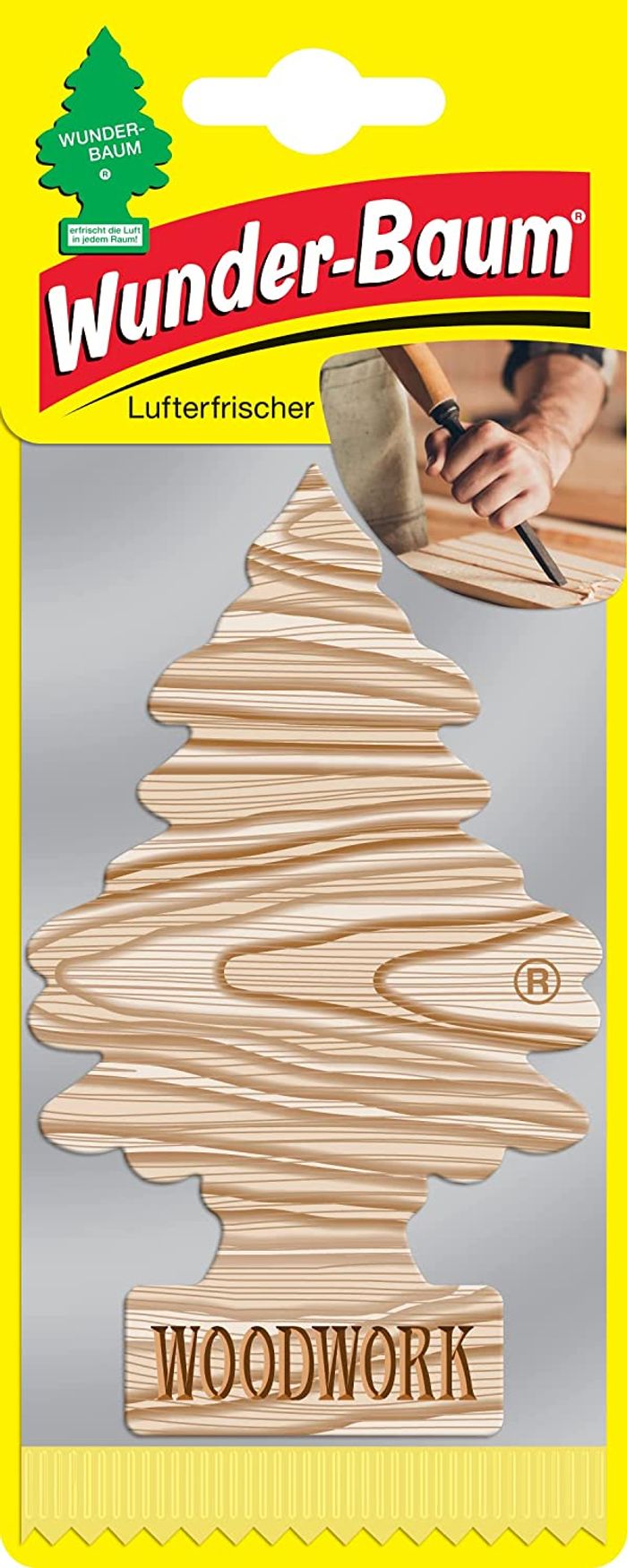 Wunderbaum Lufterfrischer Woodwork
