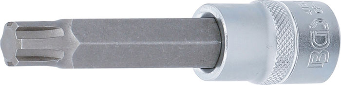 BGS Bit-Einsatz | Länge 100 mm | Antrieb Innenvierkant 12,5 mm (1/2") | Keil-...