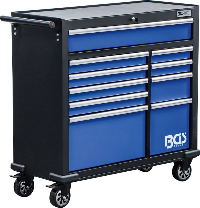 BGS Werkstattwagen XXL | 10 Schubladen | leer