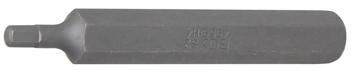 BGS Bit | Länge 75 mm | Antrieb Außensechskant 10 mm (3/8") | Innensechskant...