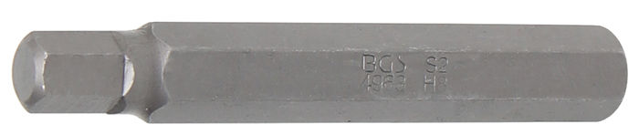BGS Bit | Länge 75 mm | Antrieb Außensechskant 10 mm (3/8") | Innensechskant...