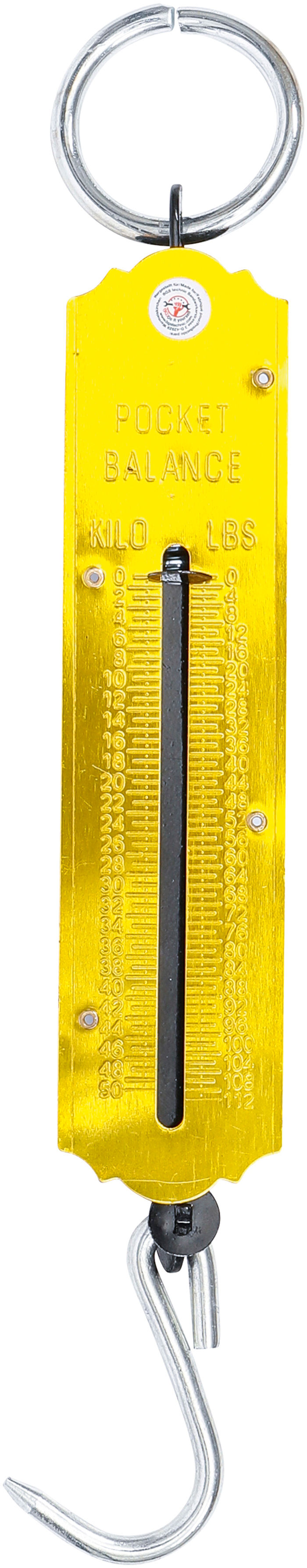BGS Taschenfederwaage | bis 50 kg