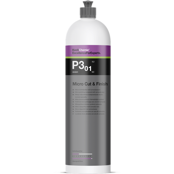 Koch Chemie Micro Cut & Finish P3.01 Politur 1 Liter