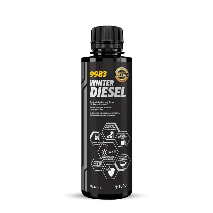 Mannol 9983 Winter Diesel 1:1000 Additiv 250 ml