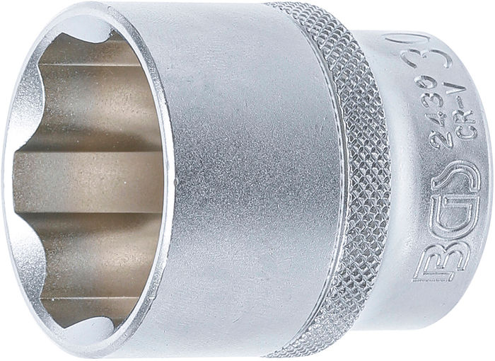 BGS Steckschlüssel-Einsatz Super Lock | Antrieb Innenvierkant 12,5 mm (1/2")...