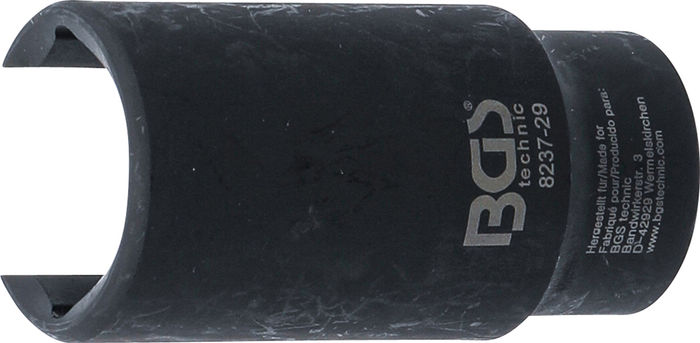 BGS Einsatz geschlitzt, Sechskant | SW 29 mm