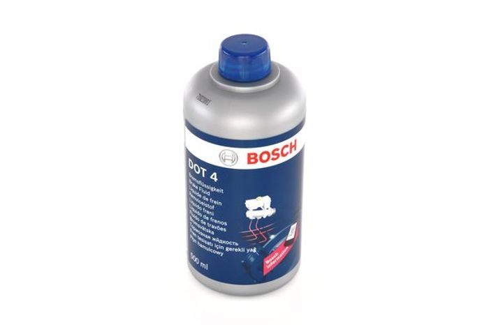 Bosch Bremsflüssigkeit 1 987 479 106 DOT-4 Brake Fluid 500 ml