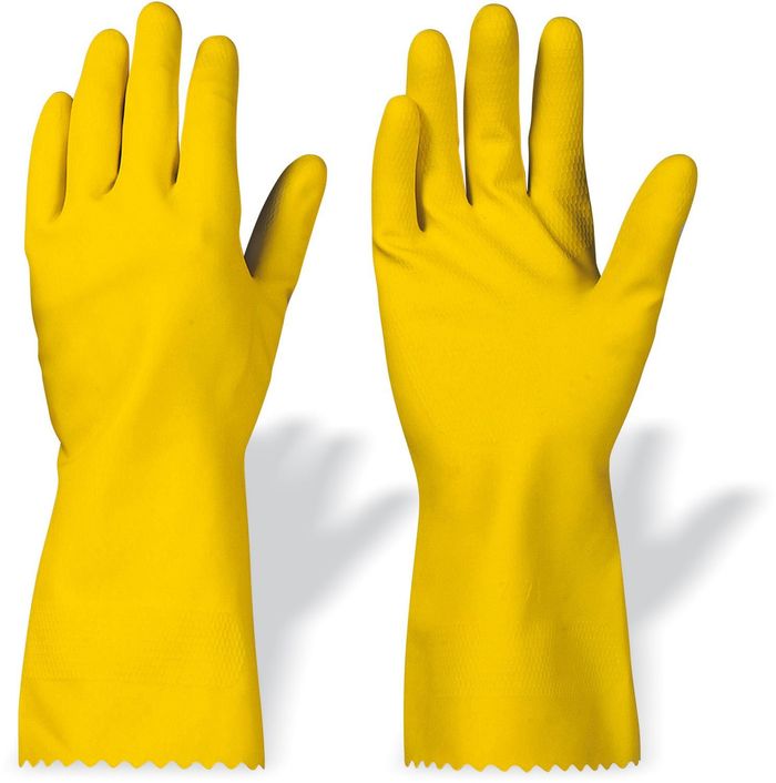 Surf Handschuh Haushalt Latex Classic Granby Gelb
