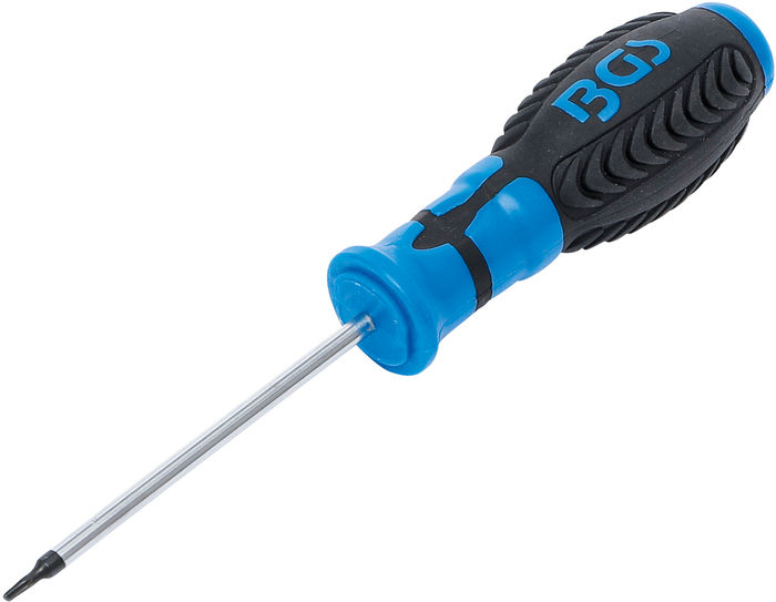 BGS Schraubendreher | T-Profil (für Torx) T6 | Klingenlänge 80 mm