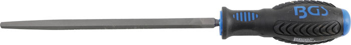 BGS Werkstattfeile | vierkant | Hieb 3 | 200 mm