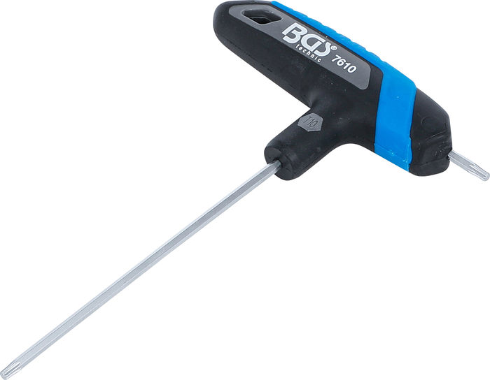 BGS Schraubendreher mit T-Griff | T-Profil (für Torx) | T10