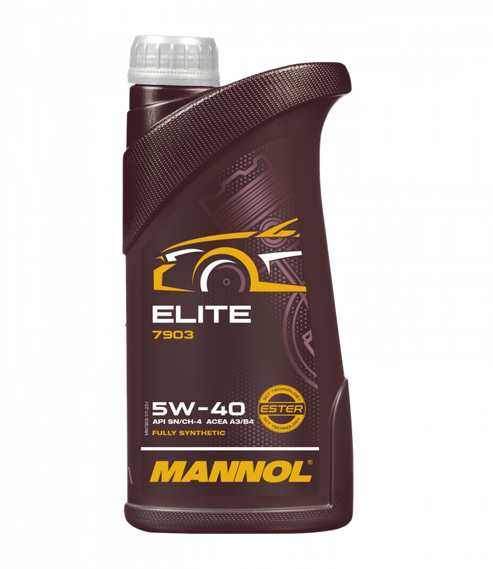 5W-40 Mannol 7903 Elite Motoröl 1 Liter