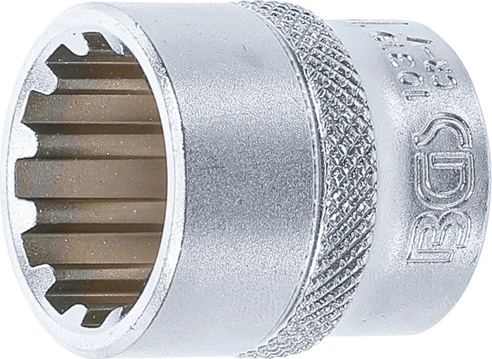 BGS Steckschlüssel-Einsatz Gear Lock | Antrieb Innenvierkant 10 mm (3/8") | S...