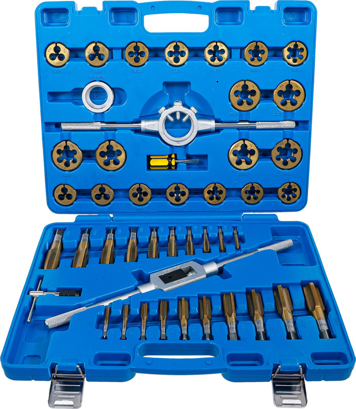 BGS Gewindeschneid-Satz | Tin-beschichtet | M6 - M24 | 45-tlg.