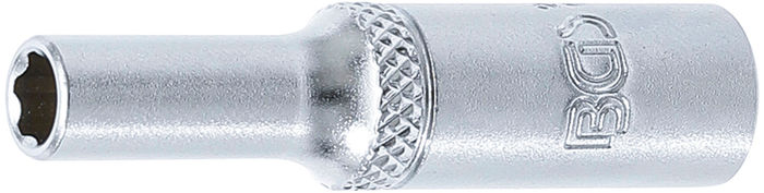 BGS Steckschlüssel-Einsatz Super Lock, tief | Antrieb Innenvierkant 6,3 mm (1...