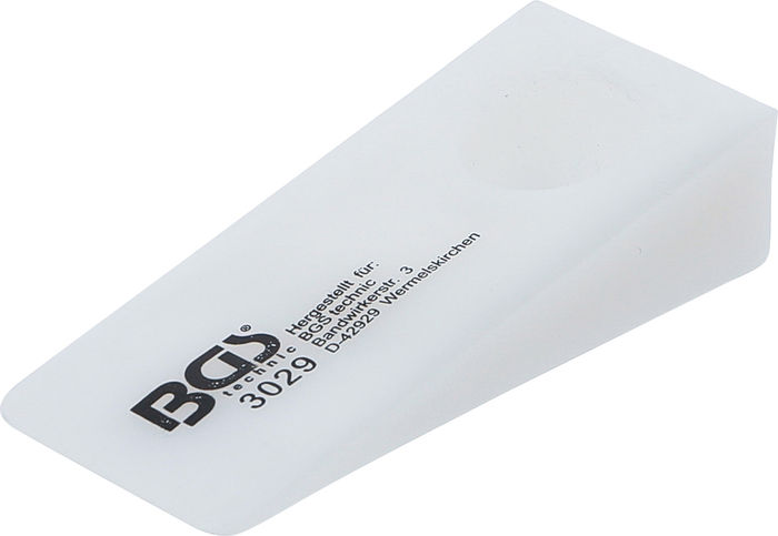 BGS Zierleistenkeil mit Loch | 100 x 45 mm