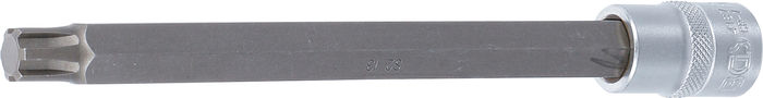 BGS Bit-Einsatz | Länge 200 mm | Antrieb Innenvierkant 12,5 mm (1/2") | Keil-...