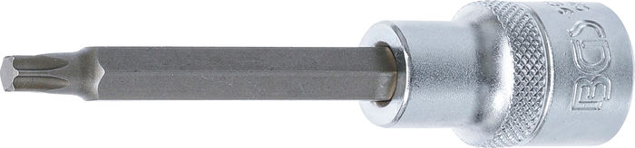 BGS Bit-Einsatz | Länge 100 mm | Antrieb Innenvierkant 12,5 mm (1/2") | T-Pro...